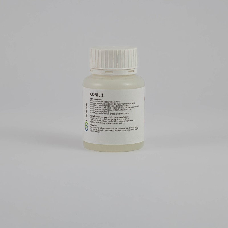 Conil 1 - środek do odtłuszczania ścian i skuteczna chemia do mycia elewacji - opakowanie 100 ml