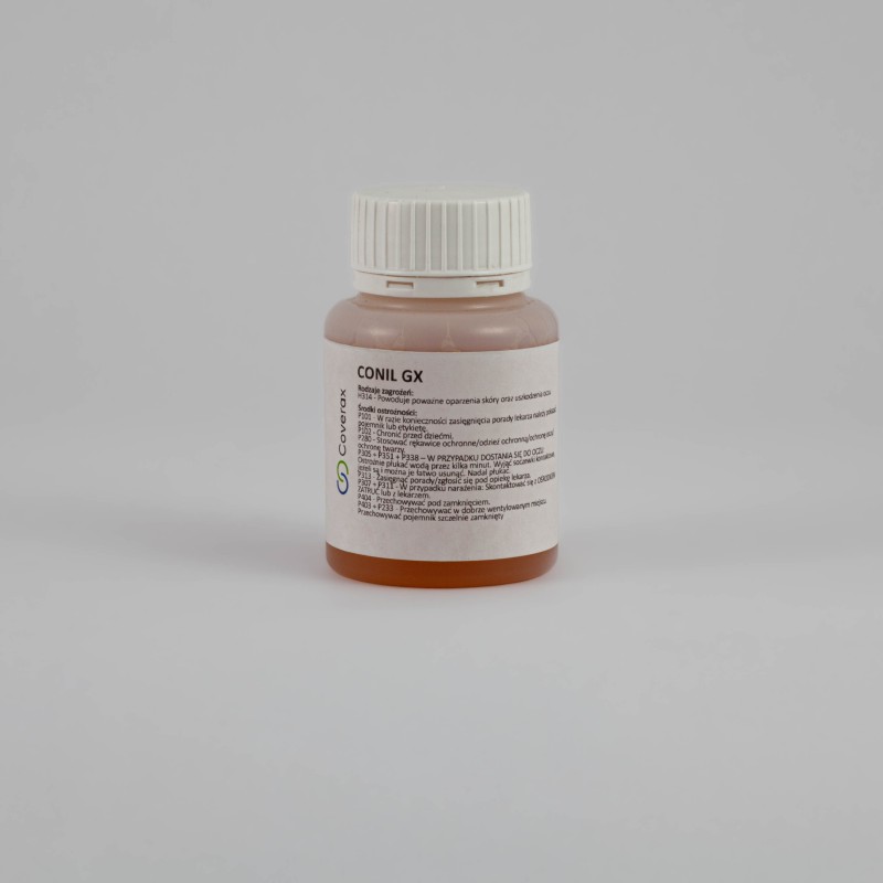 Conil GX - środek do usuwania przypalonych tłuszczy - opakowanie 100 ml
