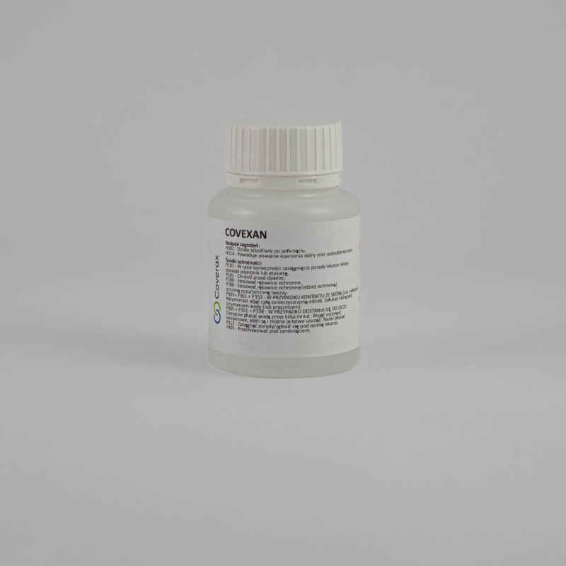 Covexan - żelowy środek do usuwania rdzy - opakowanie 100 ml