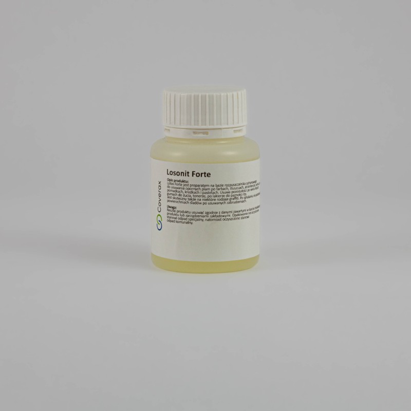 Losonit Forte - środek do usuwania wosku, tłuszczu - opakowanie 100 ml