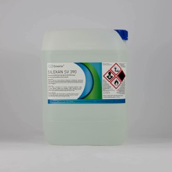 Siloxan SV 390 - bezbarwny impregnat hydrofobowy i oleofobowy - opakowanie 10 L